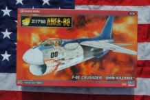 images/productimages/small/F-8E CRUSADER SHIN KAZAMA Hasegawa 64739 doos.jpg